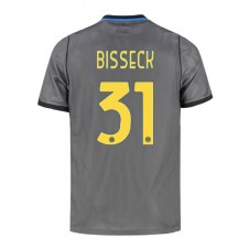 Inter Milan Yann Bisseck #31 Tredje Tröja 2026-27 Korta ärmar